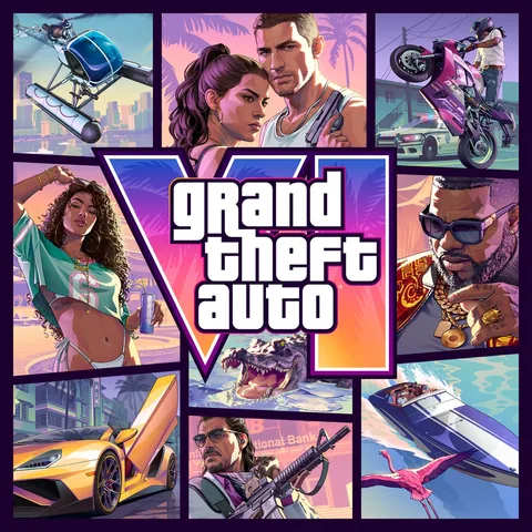 Portada oficial de GTA VI Standard Edition