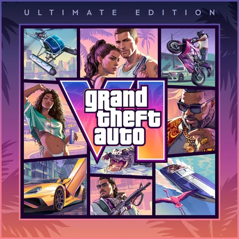 Portada oficial de GTA VI Ultimate Edition